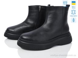 Черевики IT Style 7074 чорний к.