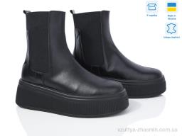 Черевики IT Style 7075 чорний к.