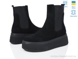 Черевики IT Style 7075 чорний з.