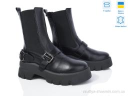 Черевики IT Style 7081 чорний к.
