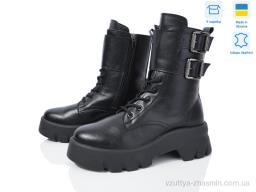 Черевики IT Style 7078  чорний к.