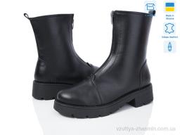 Черевики IT STYLE 7077 чорний к.