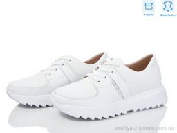 Кросівки IT STYLE 5076-55 білий шк. - Обувь › Кросівки › сезон: демісезон Кросівки IT STYLE 5076-55 білий шк.