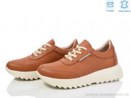 Кросівки IT STYLE 5064-55K коричневий - Обувь › Кросівки › сезон: демісезон Кросівки IT STYLE 5064-55K коричневий