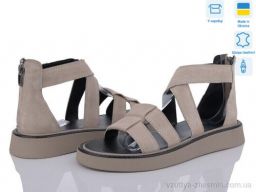 Босоніжки IT STYLE 4071-42 замш беж - Обувь › Босоніжки › сезон: літо Босоніжки IT STYLE 4071-42 замш беж
