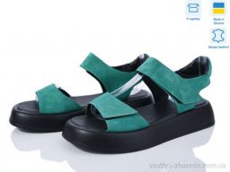 Босоніжки IT STYLE 4070-59 зелен.з. - Обувь › Босоніжки › сезон: літо Босоніжки IT STYLE 4070-59 зелен.з.