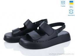 Босоніжки IT STYLE 4077-59 чорн.к. - Обувь › Босоніжки › сезон: літо Босоніжки IT STYLE 4077-59 чорн.к.