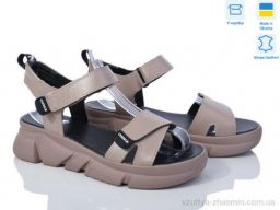 Босоніжки IT STYLE 4075-06 візон шкіра - Обувь › Босоніжки › сезон: літо Босоніжки IT STYLE 4075-06 візон шкіра