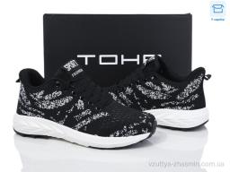 Кросівки TOHA 028 black-white