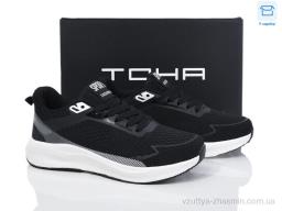 Кросівки TOHA 009 black-white