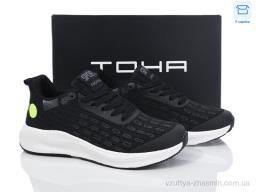 Кросівки TOHA 169 black-white