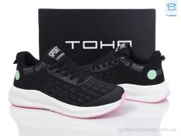 Кросівки TOHA 169 black-pink