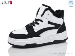 Черевики WEI WEI S2ABA196 black-white