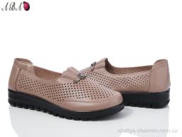 Туфлі YAQINIAO 5ABA503 d.brown