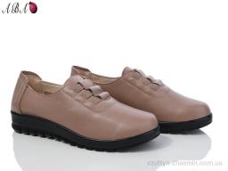 Туфлі YAQINIAO 5ABA088 brown