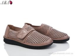 Туфлі NO BRAND G0ABA9-2 brown