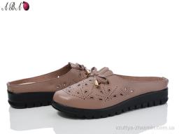 Шльопанці YAQINIAO 0ABA01-3 brown