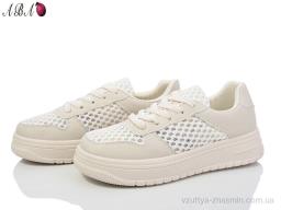 Кросівки NO BRAND 0ABA1-1 beige