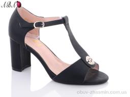 Босоножки ABA 815-28 black - Обувь
› Босоножки › сезон: лето Босоножки ABA 815-28 black