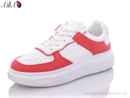 Кросівки QQ SHOES BK61 white-red - Взуття
› Кросівки › сезон: демісезон Кросівки QQ SHOES BK61 white-red