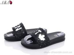 Шльопанці NO BRAND JYL202-1 black - Обувь › Шльопанці › сезон: літо Шльопанці NO BRAND JYL202-1 black