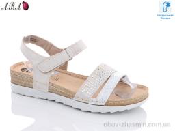 Босоніжки Aba 001 beige - Обувь › Босоніжки › сезон: літо Босоніжки Aba 001 beige