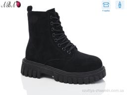 Черевики NO BRAND 5235 black з.