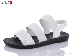Босоніжки ABA A17 white - Обувь
› Босоніжки › сезон: літо Босоніжки ABA A17 white