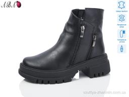 Черевики DJUS SHOES 206 black
