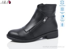 Черевики DJUS SHOES 922 black