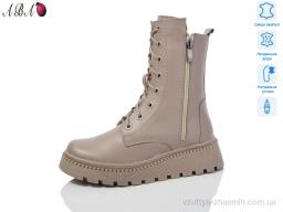 Черевики DJUS SHOES 217B beige