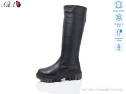 Чоботи DJUS SHOES 703 black