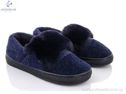 Капці NO BRAND 4604 синій