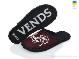 Капці Vends 182W бордо
