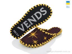 Капці VENDS 206W бордо