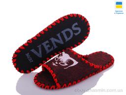Капці Vends 262W bordo