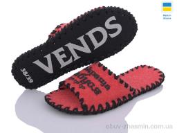 Капці VENDS 150W червоний - Обувь
› Капці › сезон: демісезон Капці VENDS 150W червоний