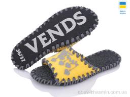 Капці VENDS 244W жовтий - Обувь
› Капці › сезон: демісезон Капці VENDS 244W жовтий