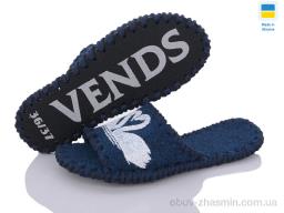 Капці Vends 229W синій - Взуття
› Капці › сезон: демісезон Капці Vends 229W синій