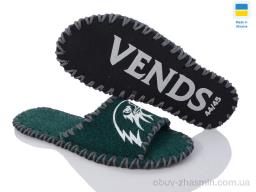 Капці VENDS 368M зелений - Взуття
› Капці › сезон: демісезон Капці VENDS 368M зелений