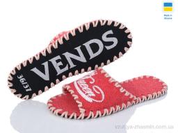 Капці VENDS 288 червоний - Взуття
› Капці › сезон: демісезон Капці VENDS 288 червоний