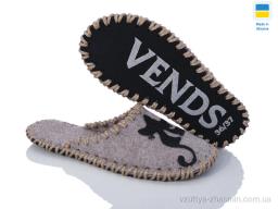 Капці VENDS 217W бежевий - Взуття
› Капці › сезон: демісезон Капці VENDS 217W бежевий
