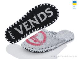 Капці VENDS 264W сірий - Взуття
› Капці › сезон: демісезон Капці VENDS 264W сірий