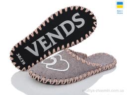 Капці VENDS 293W т.беж - Взуття
› Капці › сезон: демісезон Капці VENDS 293W т.беж