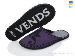 Капці Vends 217W фіолетовий