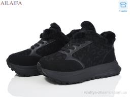 Кросівки NO BRAND MA12 black