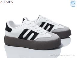 Кросівки AELIDA DX03 white-black