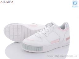 Кросівки AELIDA Z02-3 white-pink