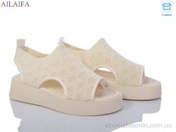 Босоніжки AILAIFA 7080 beige - Взуття
› Босоніжки › сезон: літо Босоніжки AILAIFA 7080 beige