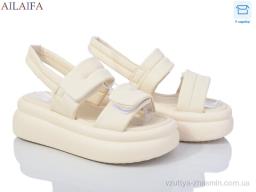 Босоніжки AILAIFA 8012 beige - Взуття
› Босоніжки › сезон: літо Босоніжки AILAIFA 8012 beige